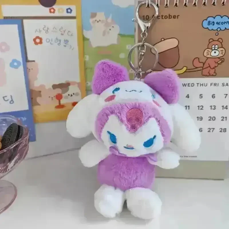 Sanliou Cinnamoroll Cosplay Plush Keychain - Image 14