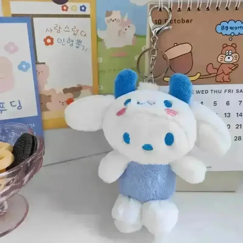 Sanliou Cinnamoroll Cosplay Plush Keychain - Image 15