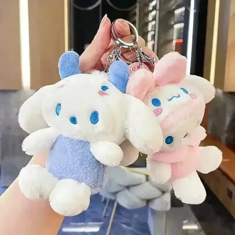 Sanliou Cinnamoroll Cosplay Plush Keychain - Image 2