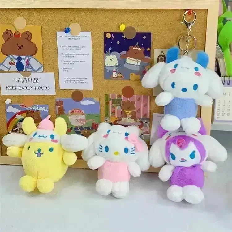 Sanliou Cinnamoroll Cosplay Plush Keychain - Image 3