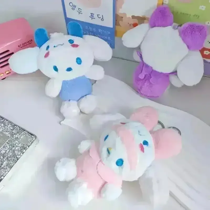 Sanliou Cinnamoroll Cosplay Plush Keychain - Image 6