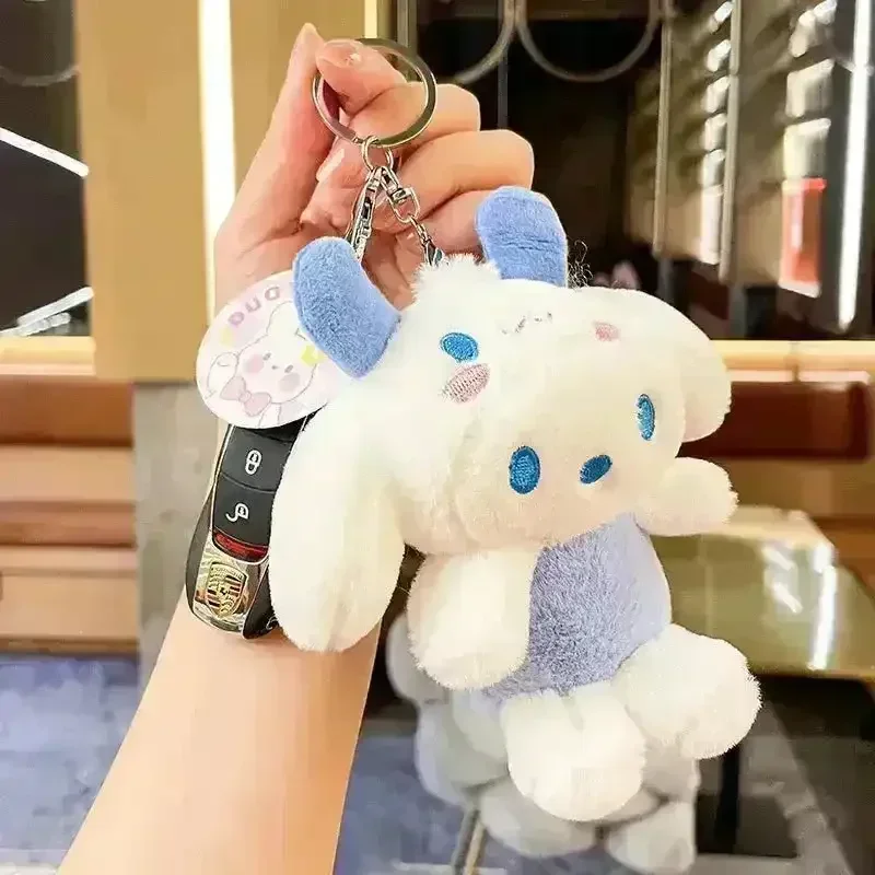 Sanliou Cinnamoroll Cosplay Plush Keychain - Image 7