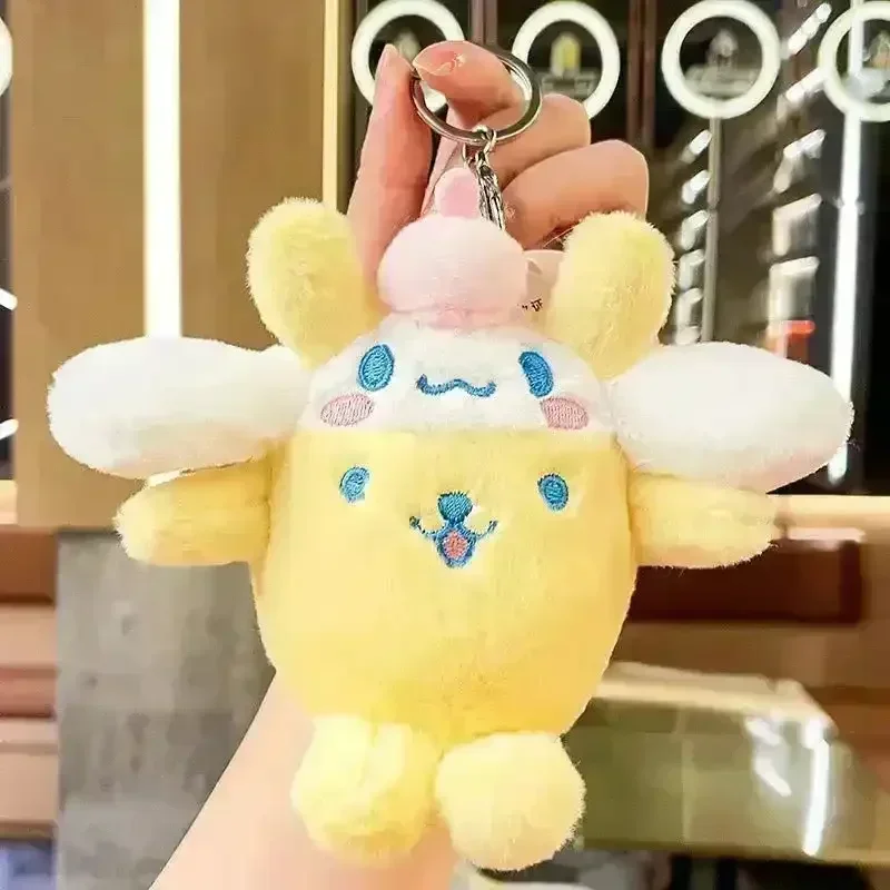 Sanliou Cinnamoroll Cosplay Plush Keychain - Image 9