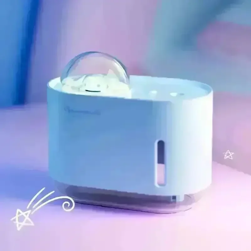 Sanliou Cinnamoroll Kuromi Space Capsule Humidifier - Image 3