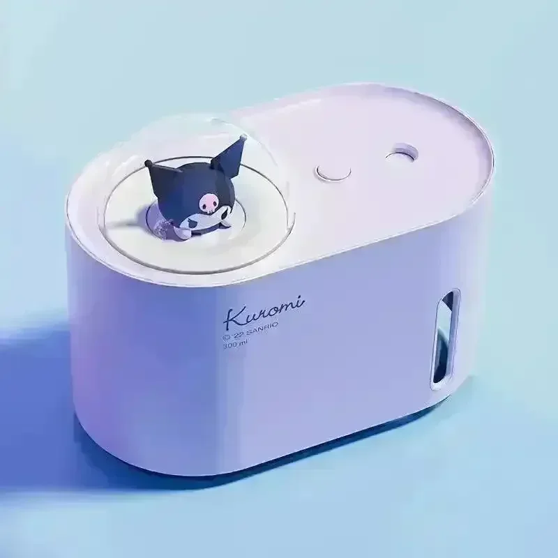 Sanliou Cinnamoroll Kuromi Space Capsule Humidifier - Image 4