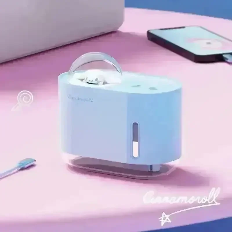 Sanliou Cinnamoroll Kuromi Space Capsule Humidifier - Image 5