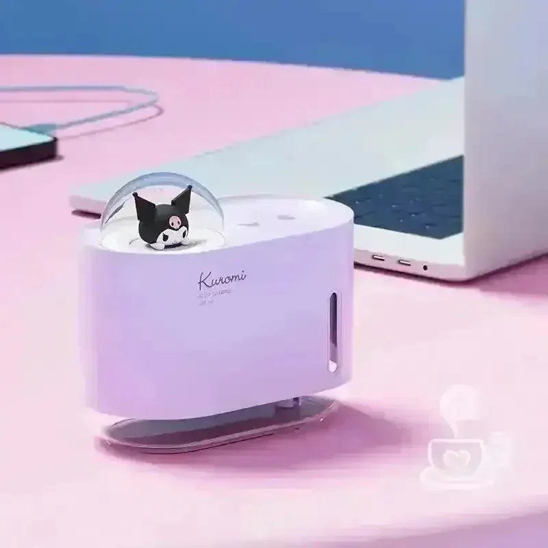 Sanliou Cinnamoroll Kuromi Space Capsule Humidifier - Image 6