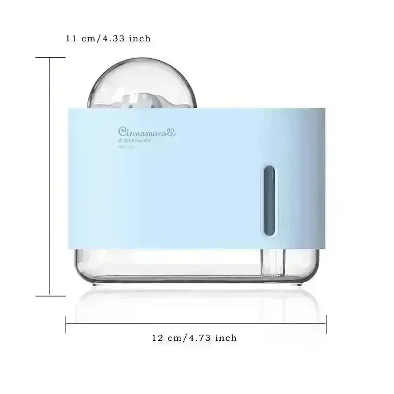 Sanliou Cinnamoroll Kuromi Space Capsule Humidifier - Image 9