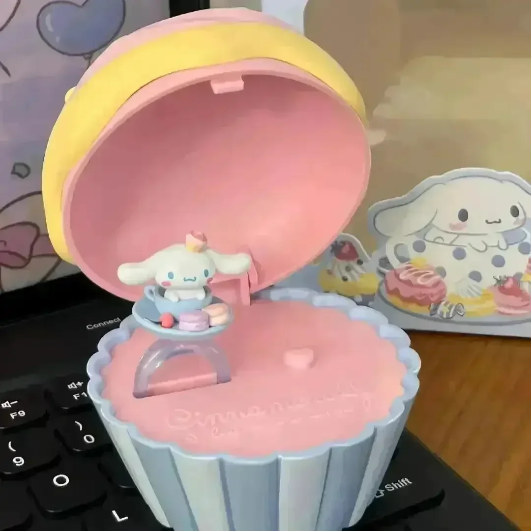 Sanliou Cinnamoroll Cupcake Ring Box