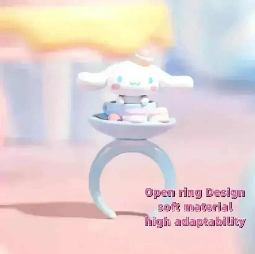 Sanliou Cinnamoroll Cupcake Ring Box - Image 3