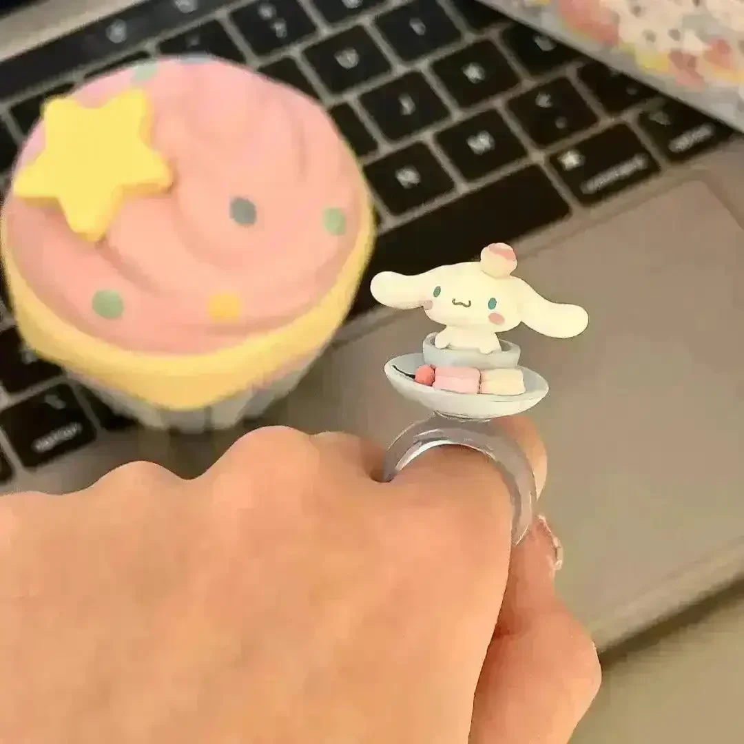 Sanliou Cinnamoroll Cupcake Ring Box - Image 4