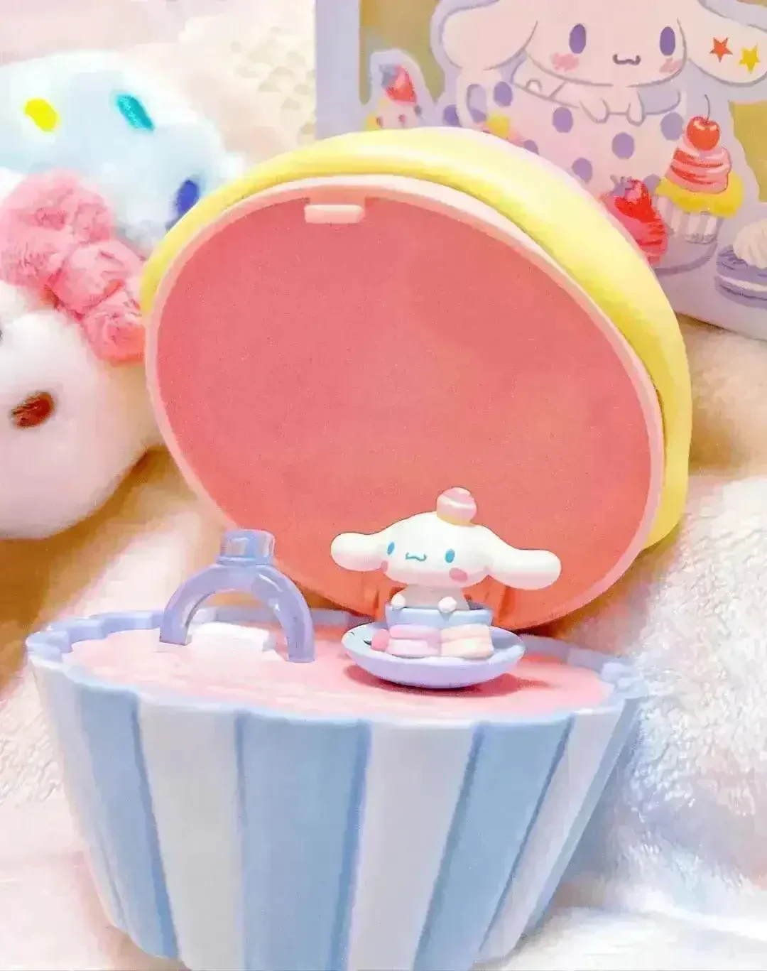 Sanliou Cinnamoroll Cupcake Ring Box - Image 5