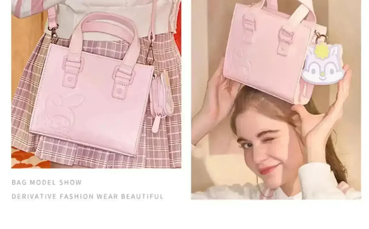 Sanliou City Chic Crossbody Bag - Image 14