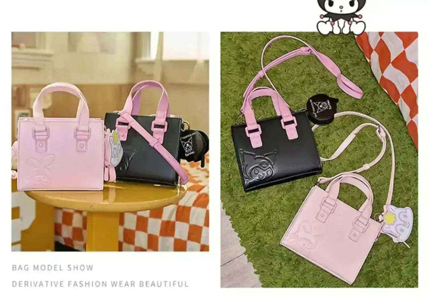 Sanliou City Chic Crossbody Bag - Image 4