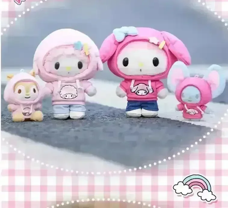 Sanliou Citywalk Series Plush Keychain and Brooch - Image 7