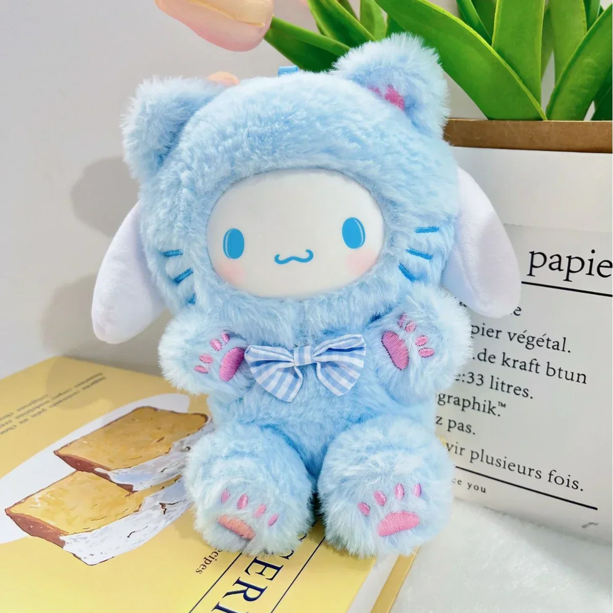 Sanrio Cloud Cuddle Plush Keychain - Image 5