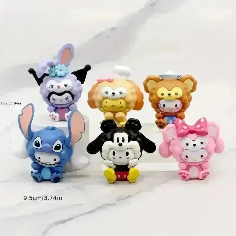 Sanliou Cosplay Ornament Figurines (Set of 6) - Image 11