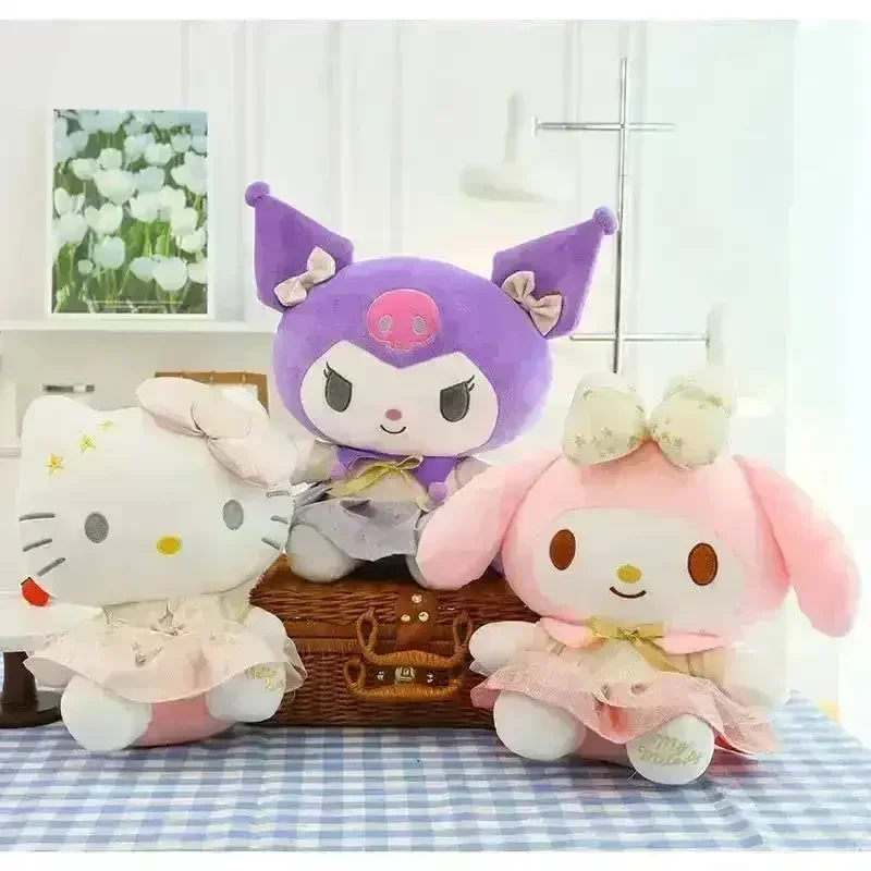 Sanliou Creative Platinum Series Plush Dolls