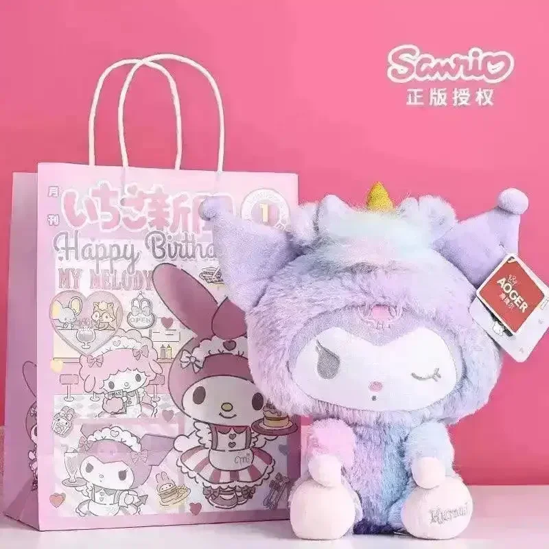 Sanliou Cuddles Kuromi My Melody Plushies - Image 10