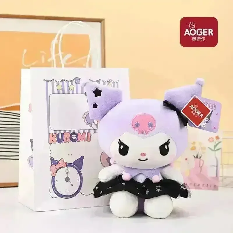 Sanliou Cuddles Kuromi My Melody Plushies - Image 11