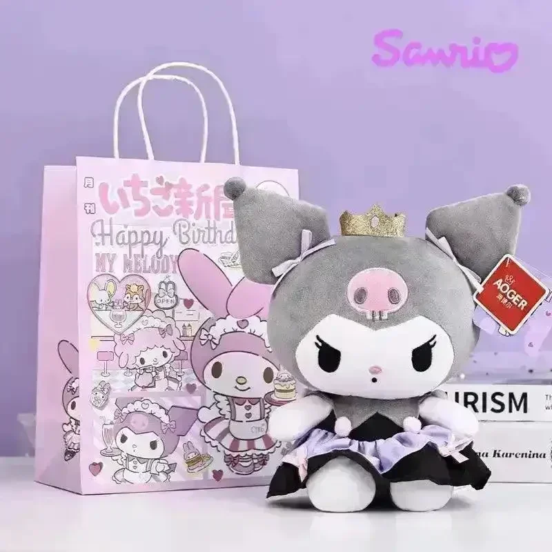 Sanliou Cuddles Kuromi My Melody Plushies - Image 4