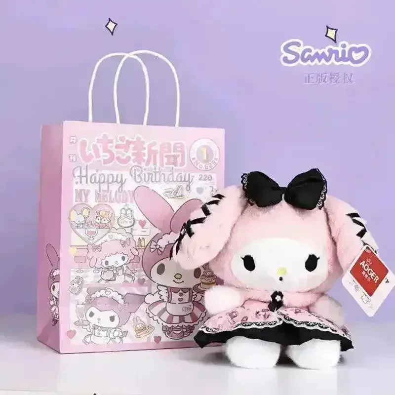Sanliou Cuddles Kuromi My Melody Plushies - Image 5