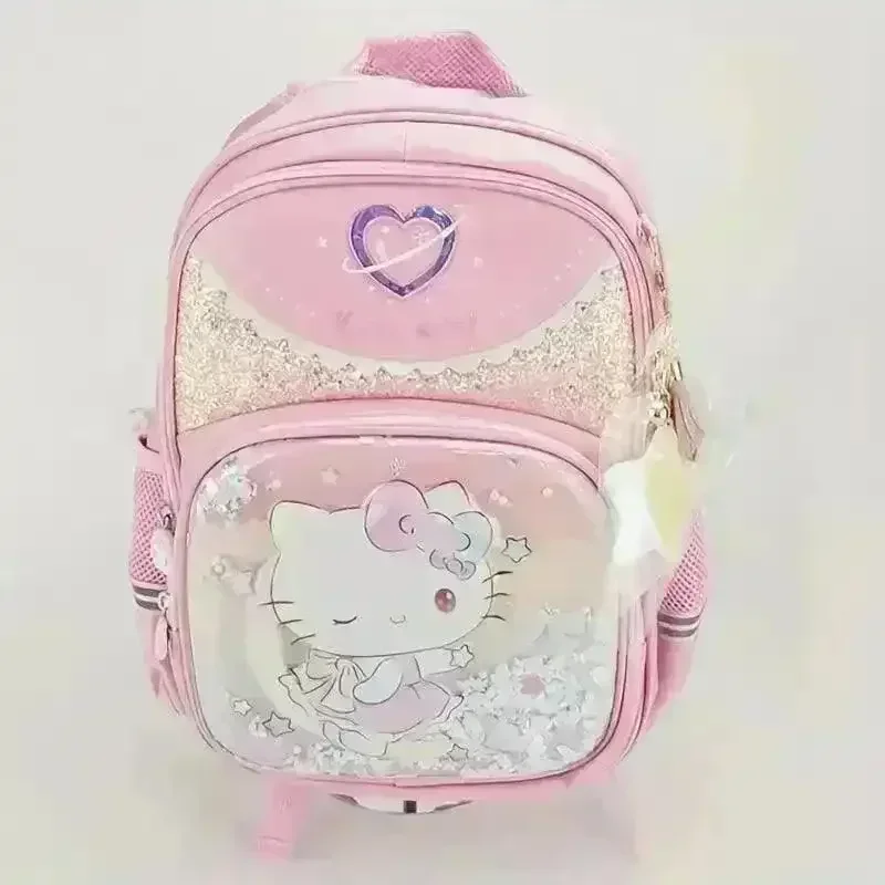 Sanliou Cute 3D Hello Kitty Kuromi Backpack - Image 4