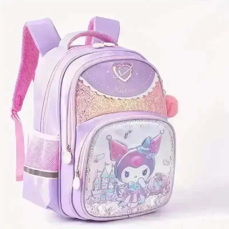 Sanliou Cute 3D Hello Kitty Kuromi Backpack - Image 9