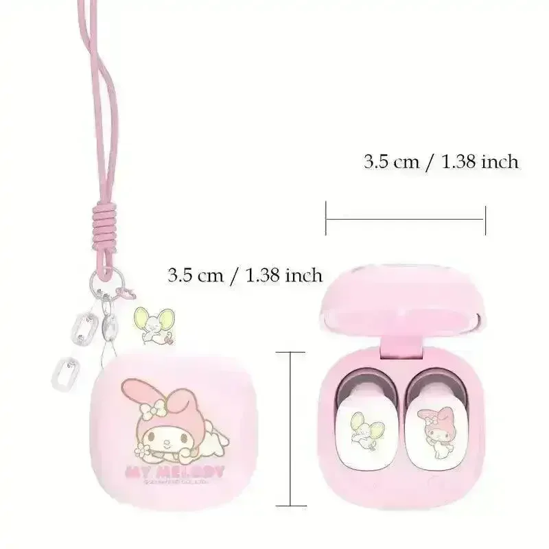 Sanliou Cute Fruit Series Noise Cancellation Earphones - Image 10