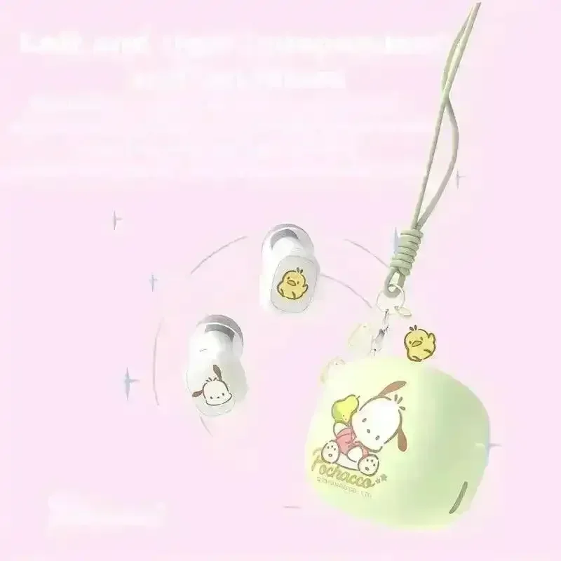Sanliou Cute Fruit Series Noise Cancellation Earphones - Image 3