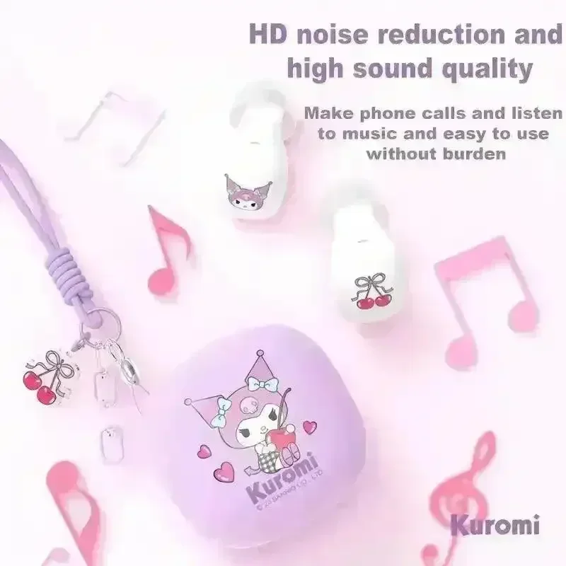 Sanliou Cute Fruit Series Noise Cancellation Earphones - Image 4