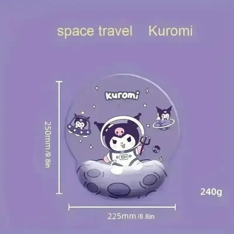 Sanliou Cute Kuromi My Melody Mouse Pad - Image 5