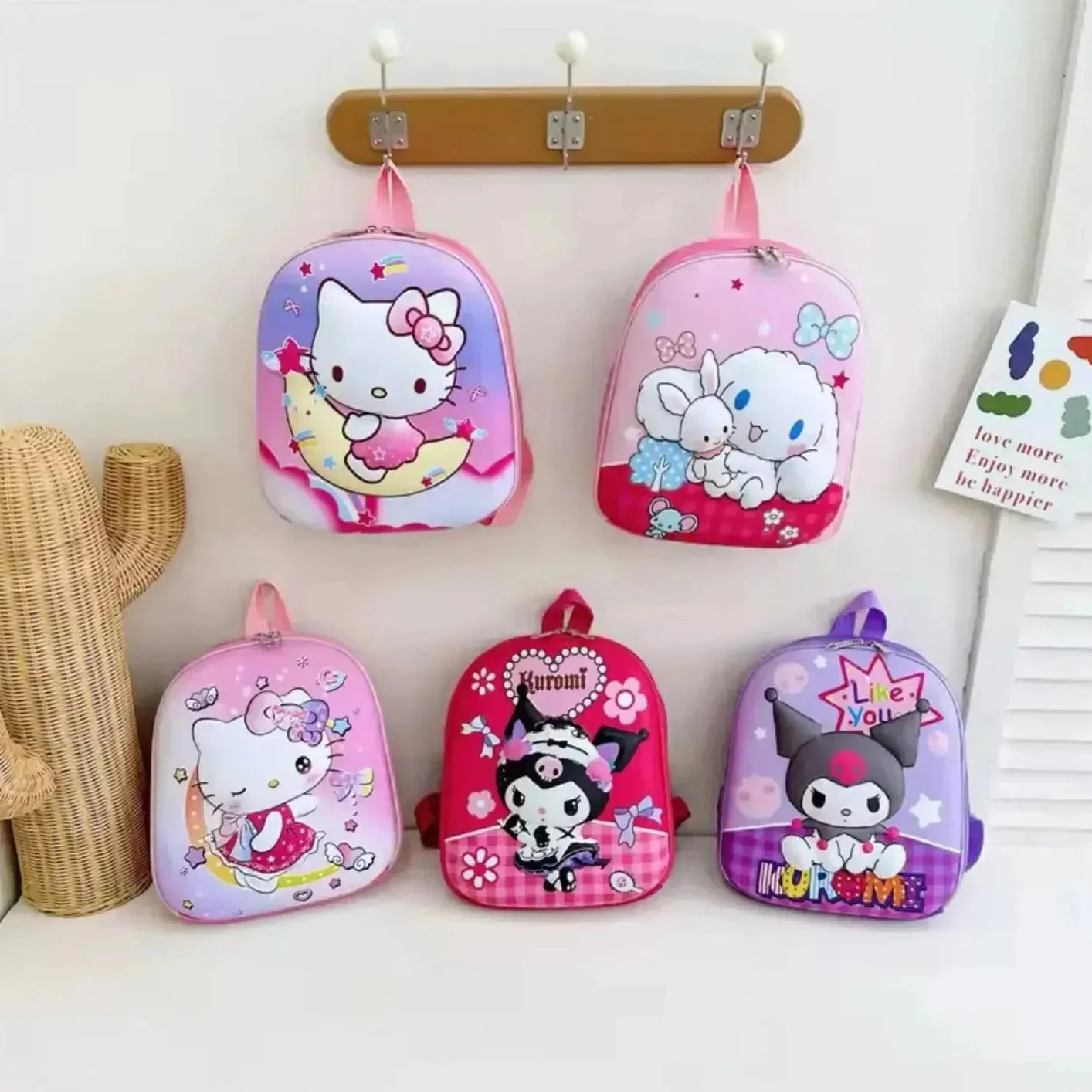 Sanliou Cutie Carryall 3D Shell Backpack