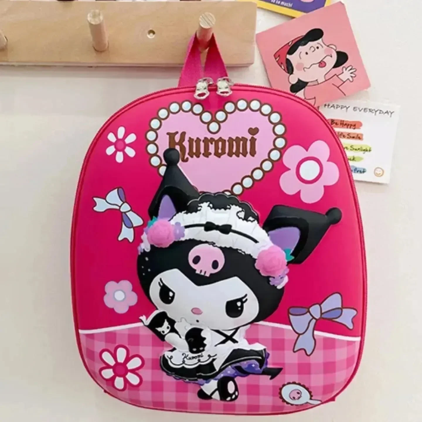 Sanliou Cutie Carryall 3D Shell Backpack - Image 6
