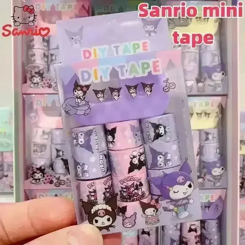Sanliou DIY Kawaii Washi Tape (12 Pcs)