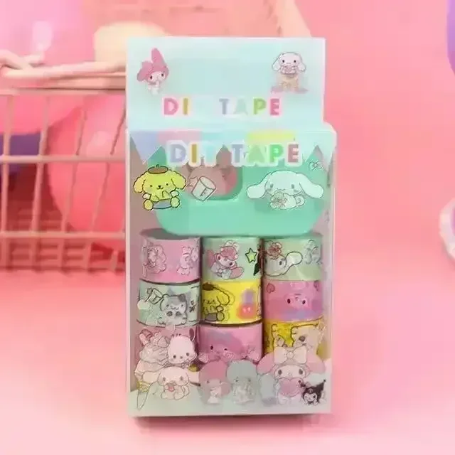 Sanliou DIY Kawaii Washi Tape (12 Pcs) - Image 10