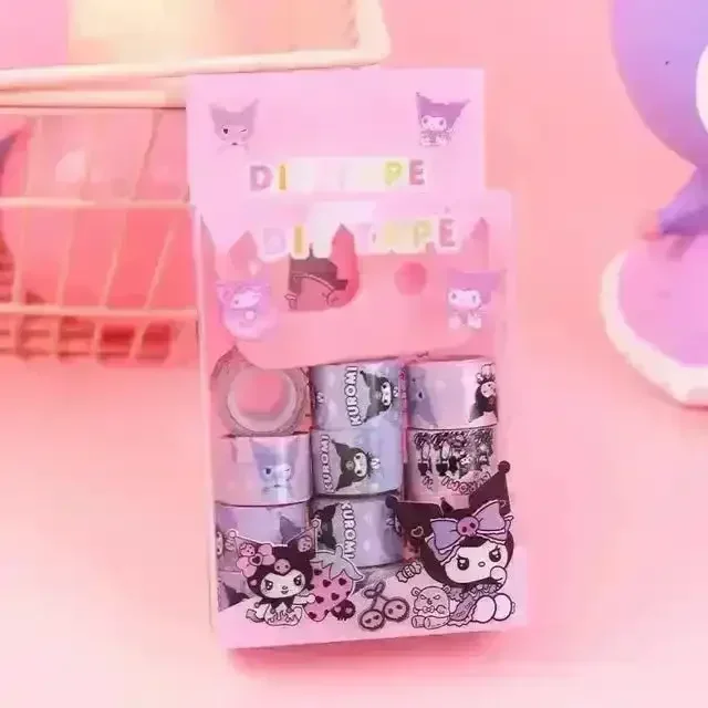 Sanliou DIY Kawaii Washi Tape (12 Pcs) - Image 11