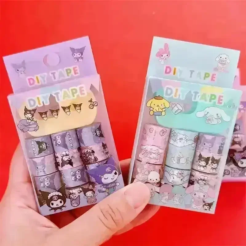 Sanliou DIY Kawaii Washi Tape (12 Pcs) - Image 2