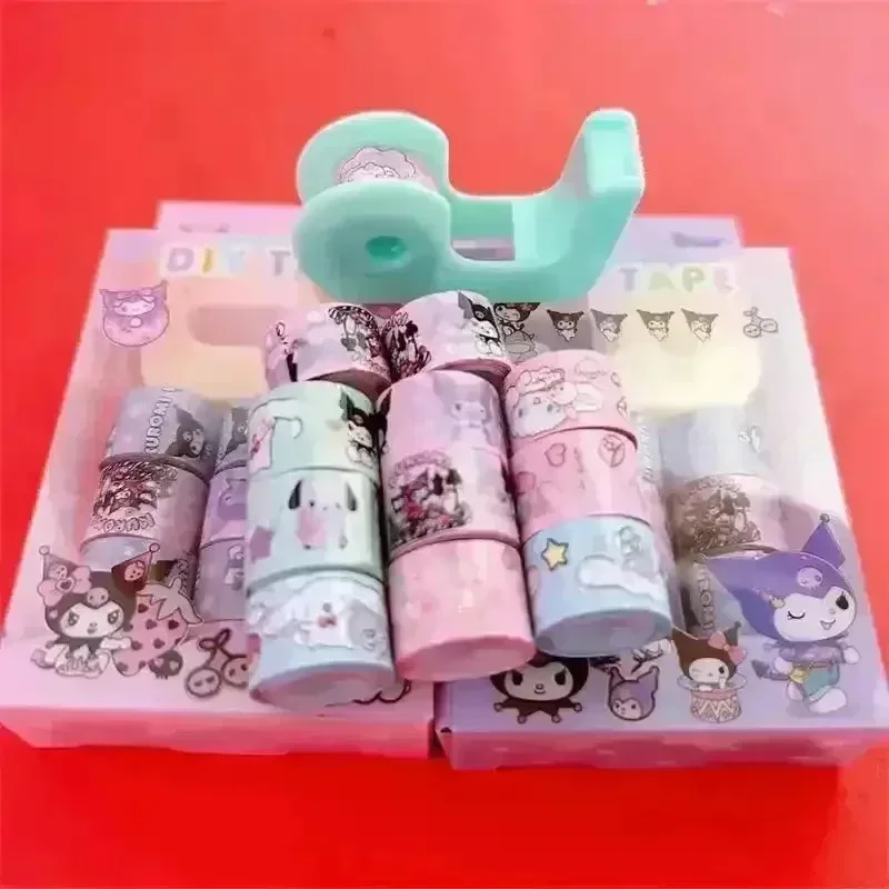 Sanliou DIY Kawaii Washi Tape (12 Pcs) - Image 6