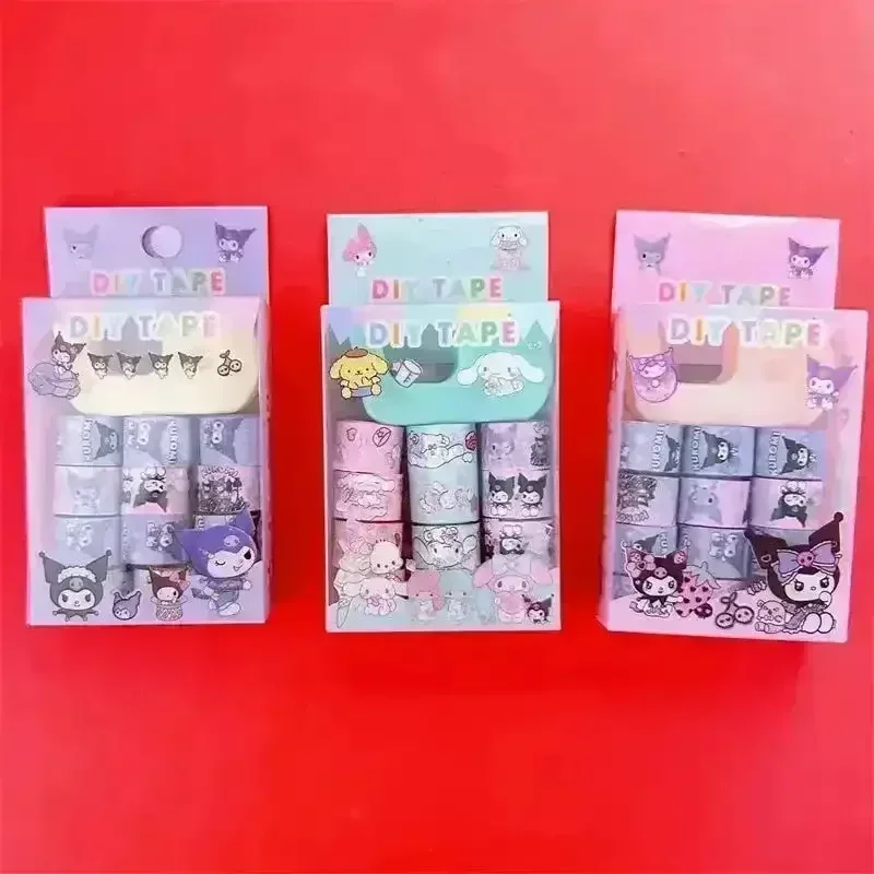 Sanliou DIY Kawaii Washi Tape (12 Pcs) - Image 8