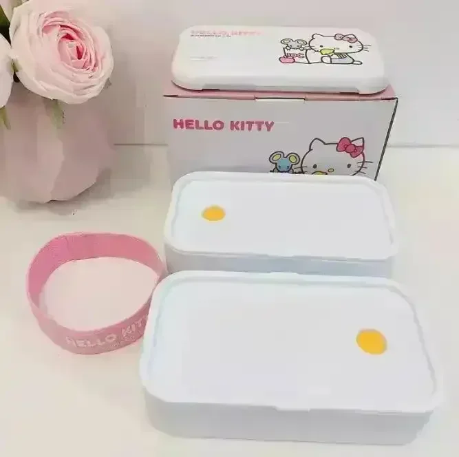 Sanliou Double Layer Bento Box - Image 10
