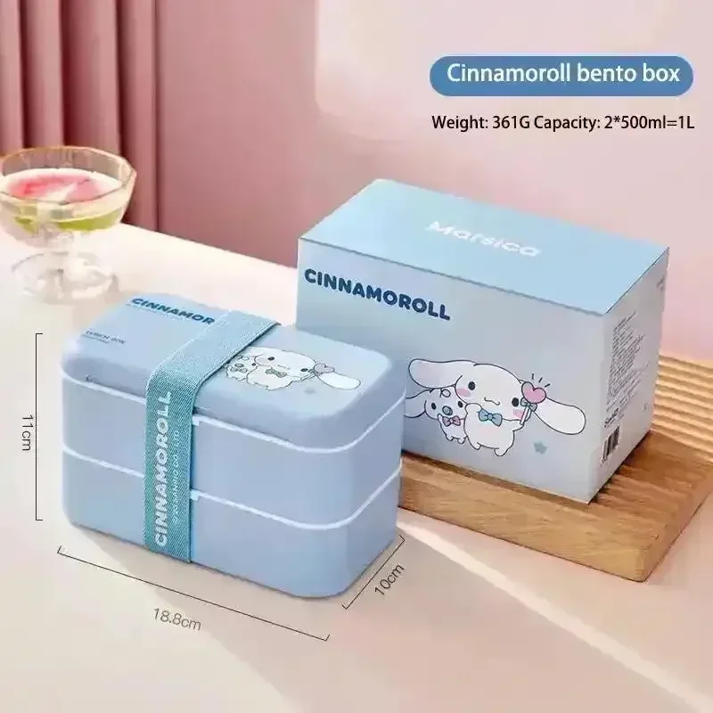 Sanliou Double Layer Bento Box - Image 14
