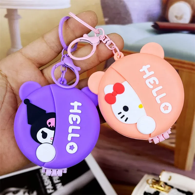 Sanrio Elite Comb & Mirror Keychain - Image 4