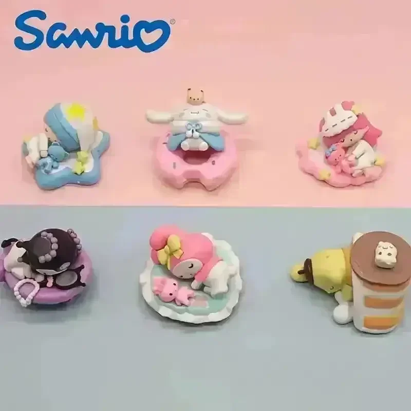 Sanliou Enron Sleep Mini Figurines (6 pcs)