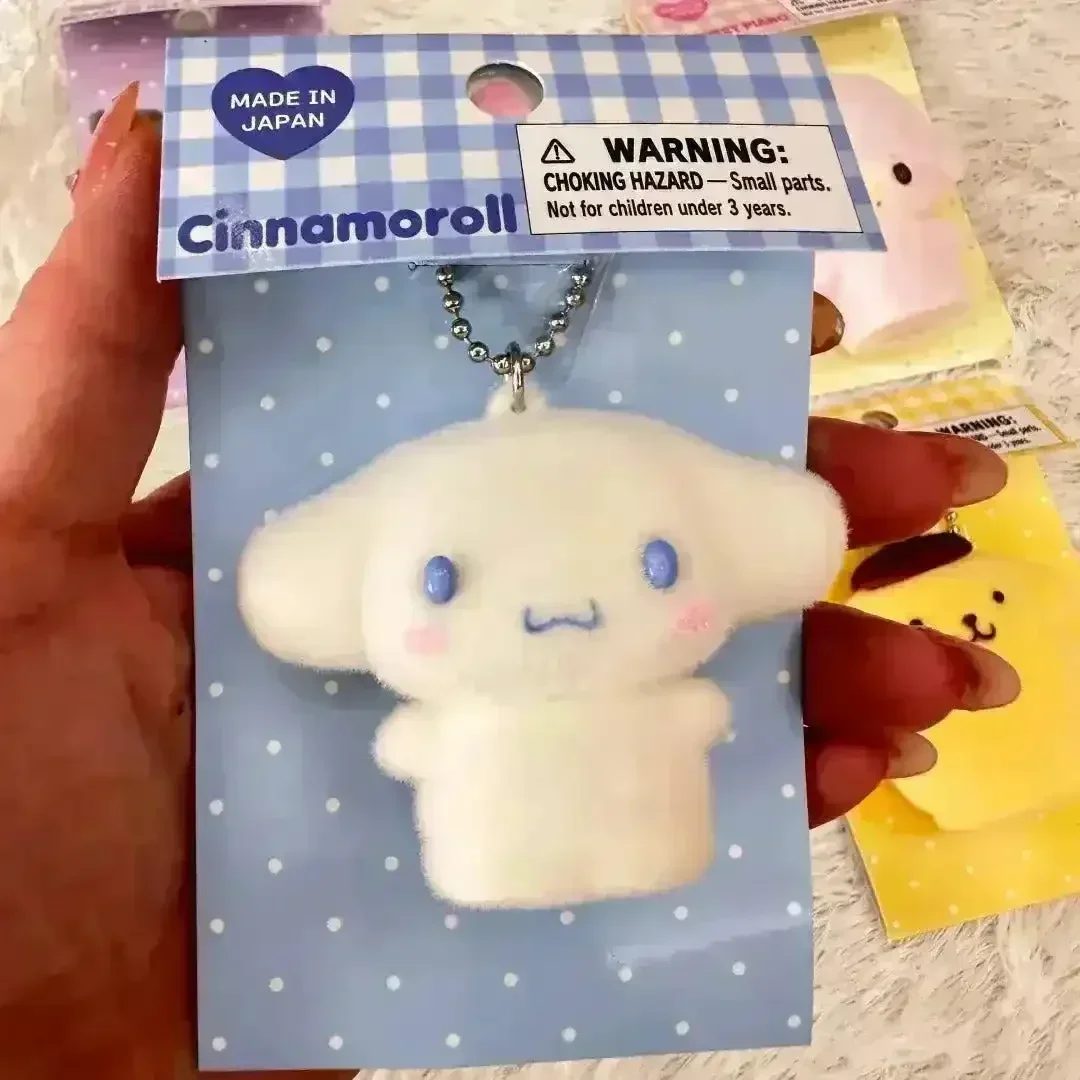 Sanliou Flocking Mascot Squishy Toy Keychain - Image 6