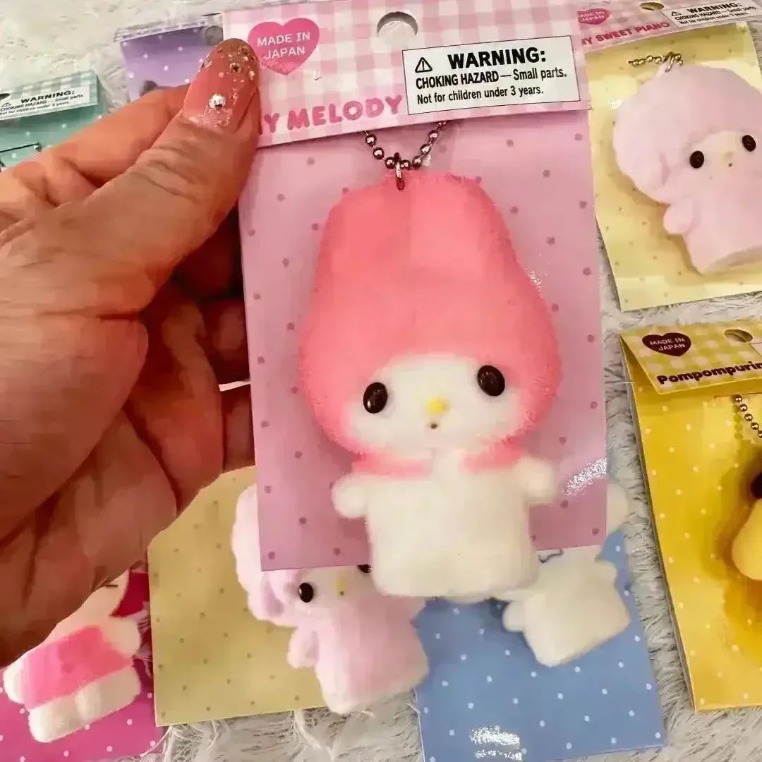 Sanliou Flocking Mascot Squishy Toy Keychain - Image 7