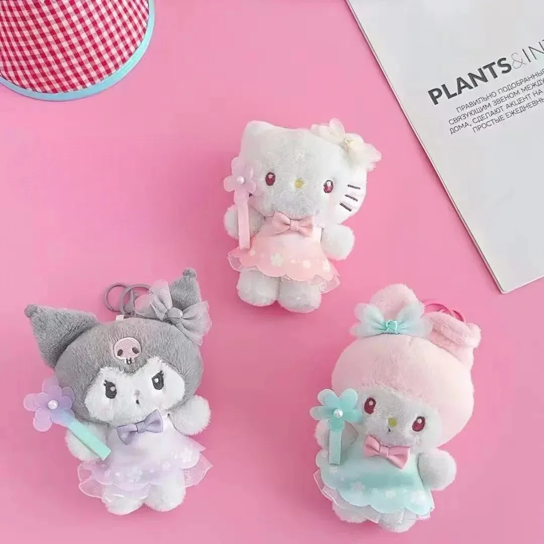 Sanrio Flower Fairy Plush Keychain