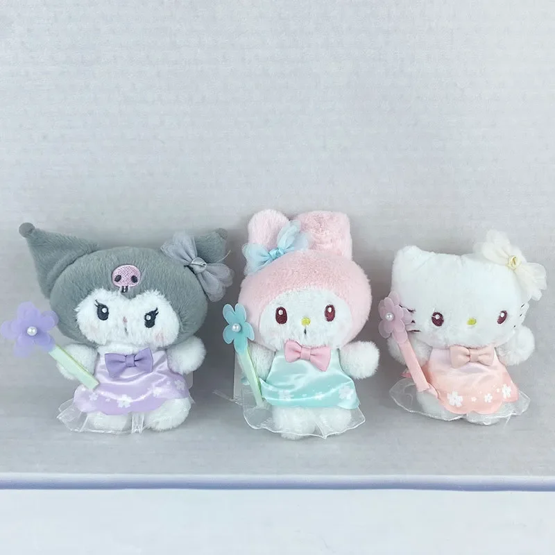Sanrio Flower Fairy Plush Keychain - Image 3