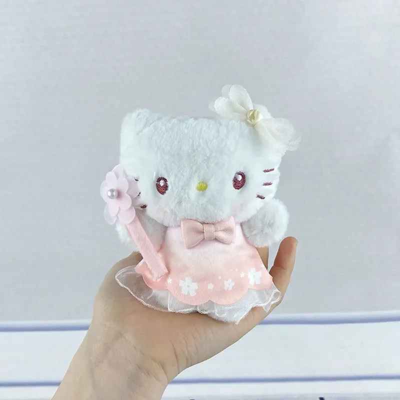 Sanrio Flower Fairy Plush Keychain - Image 4
