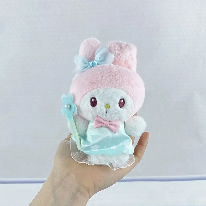 Sanrio Flower Fairy Plush Keychain - Image 5